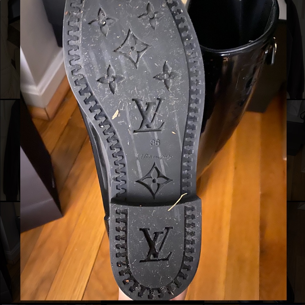 Authentic Louis Vuitton Rainboots - Picture 3 of 4